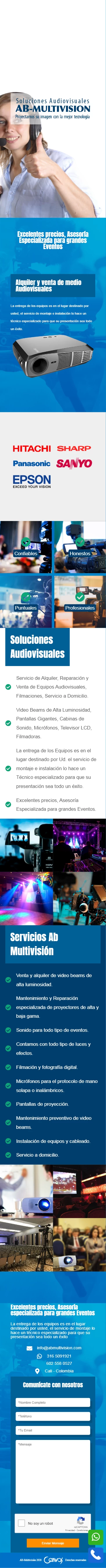 Soluciones Audiovisuales AB-MULtivisión